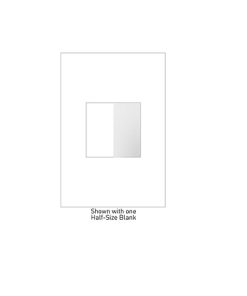 BT ADORNE MODULO CIEGO 1MOD BLANCO AABK1W4