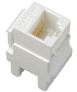 BT ADORNE TOMA P/TEL/DATOS  CAT5E RJ45 AC5ERJ45W1