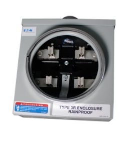 CH BASE P/MEDIDOR  2*100amp  (PEQUEÑA) CHM2100B