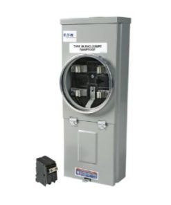 CH BASE P/MEDIDOR C/BREAKER 2*100 CHM2100MR2