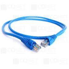 G&E EXTENSION PATCH CORD 7FT  CAT:6E AZUL (33757)