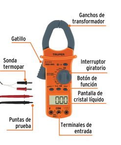 TRUPER TESTER DIGITAL C GANCHO MUT 202 (10404)