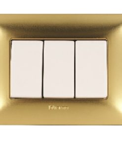 BT MATIX PLACA COLOR CENIZA 3MOD AM4803BCN