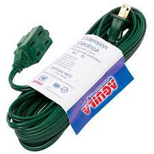 EAGLE EXTENSION ELECTRICA 2*16 4405-20G VERDE 1104032