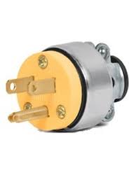 EAGLE ENCHUFE METAL POLARIZADO  2867