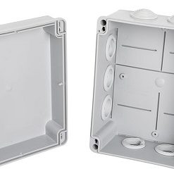 EAGLE CAJA PLEXO C/CONOS 225-B 190*150