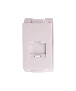 EAGLE T&J TOMA PASTILLA CAT 5 P/COMPU 8025W BLANCO ( CAT6)