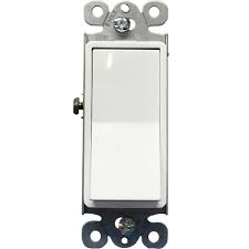 EAGLE DECOR APAGADOR SENCILLO BLANCO 3VIAS 6503W