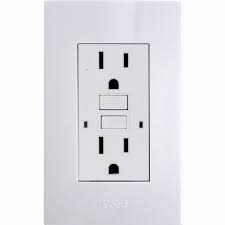 EAGLE T&J ARMADA TOMA FALLA TIERRA GFCI BLANCO 8046W