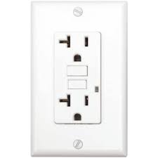 EAGLE PLATA TOMA FALLA TIERRA BLANCO 1019W 20AMP 125V