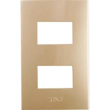 EAGLE T&J PLACA DOBLE CHAMPAGNE 8503CH