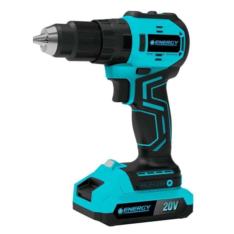 ENERGY TALADRO S/CARBONES INALAMBRICO 1/2 20V 40N/M DDIB 13/20 C1