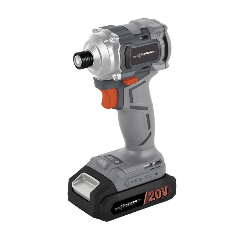 GLADIADOR ATORNILLADOR DE IMPACTO INALAM 20V ALIG 1135/20 C1