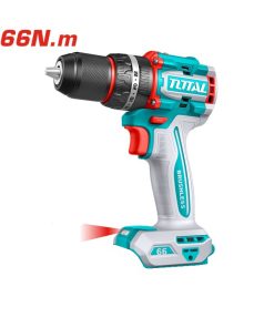 TOTAL TALADRO BATERÍA 20V 1/2 66NM IMPAC 3000RPM S/BAT TIDLI206681 (40005459)