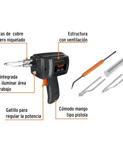 TRUPER CAUTIN PISTOLA 150/230W CAU-230