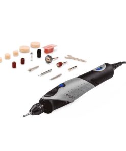 DREMEL MOTOTOOL STYLO 2050AA + 15 ACCESORIOS 9W F0132050AA