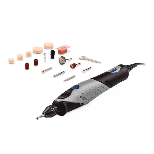 DREMEL MOTOTOOL STYLO 2050AA + 15 ACCESORIOS 9W F0132050AA
