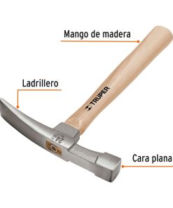 TRUPER MARTILLO T/PIQUETA 24oz ML-24 (16861)