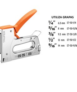 TRUPER ENGRAPADORA T/PISTOLA ET-50 1/4-5/16-3/8-1/2 (17964)