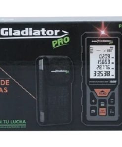 GLADIADOR MEDIDOR DISTANCIA LASER 100MTS MDL8100