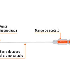 TRUPER DESATORNILLADOR PLANO DG-1/8*8 (14026)