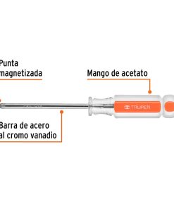 TRUPER DESATORNILLADOR T/TORX DT-25 (15104)