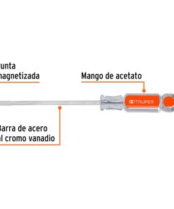 TRUPER DESATORNILLADOR PLANO DG-3/16*5 (14035)
