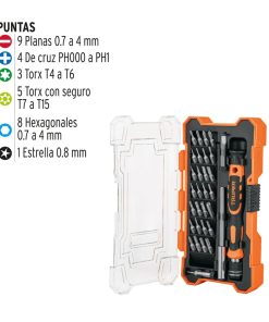 TRUPER JUEGO PUNTAS PRECISION 30PZ JOY-32 (14162)