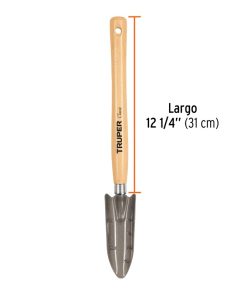 TRUPER TRANSPLANTADOR P/JARDIN MANGO 12-1/4″ GLT-TR (15034)