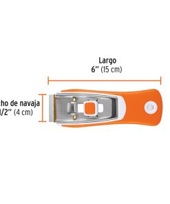 TRUPER RASPADOR DE PINTURAS RASP-2 (16951)