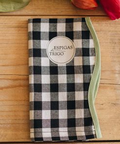 Servilleta Vichy Verde Mint