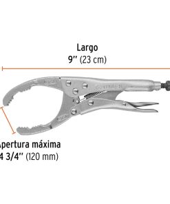TRUPER ALICATE P/SACAR FILTROS ACEITE  PPF-500 (17446)