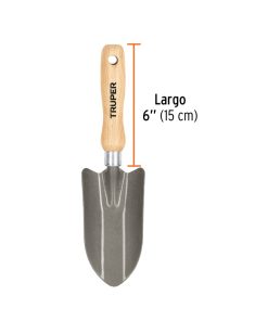 TRUPER CUCHARA C/MANGO 6PULG GTS-SH 15020