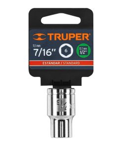 TRUPER CUBO CORTO 1/2*7/16 D-1214-H (13231)