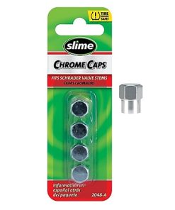 SLIME TAPA P/VALVULA CROMADA  2048-A