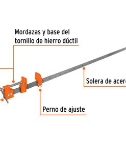 TRUPER SARGENTO S6 6FT 1.80MT