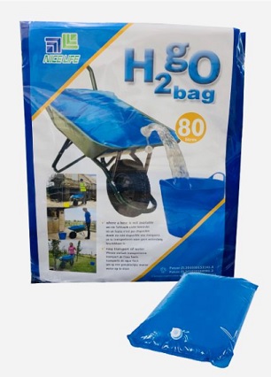 NICE LIFE BOLSA REGADERA MULTIUSO P/CARRETILLO 80LTS