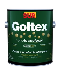 SUR GOLTEX ANTI-HONGOS MATE BLANCO (GLN)  1000-000