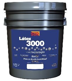 SUR MAGNUM LATEX MATE BLANCO 3000-000 (CUB)