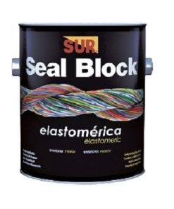 SUR PINTURA SEAL BLOCK 520-000 ELAST BLANCO (GLN)