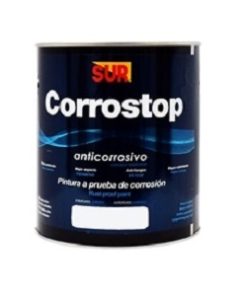 SUR ANTICORROSIVO SATIN 9000-721 GRIS CLARO (1/4)