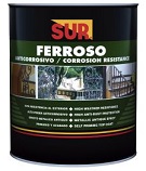 SUR ANTICORROSIVO FERROSO ROJO 9500-300 (1/4)
