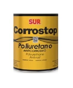 SUR CORROSTOP POLIURETANO GRIS OSCURO 9040-722 1/4