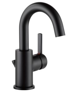 PEERLESS CACHERA LAVATORIO PRECEPT P191102LF-BL MATTE BLACK