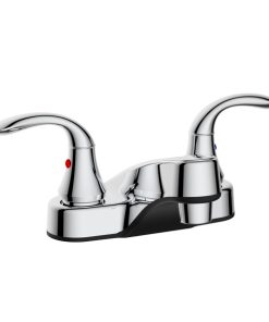 CORONA CACHERA LAVATORIO 4 C/PALANCA CROM 19.00369.002