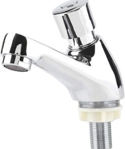 MK LLAVE LAVATORIO SENCILLA CROMO T/PUSCH KTH D-11 (100502)