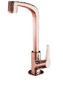 LORENZETTI LLAVE LAVATORIO MONOC SENCILLA CUELLO ALTO DORADO (7110059)