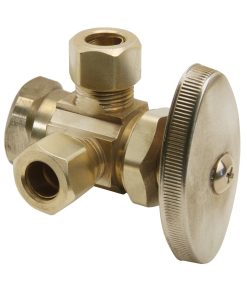 BRASS CRAFT LLAVE CONTROL DOBLE 1/2*3/8 USA R1701LR