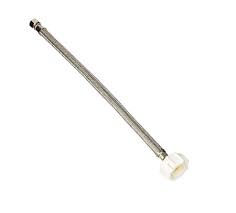 FLUIDMASTER TUBO ABASTO P/INODORO 1/2*7/8 B4T16CSLP25