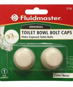 FLUIDMASTER TAPA P/TORNILLO BONE  7116